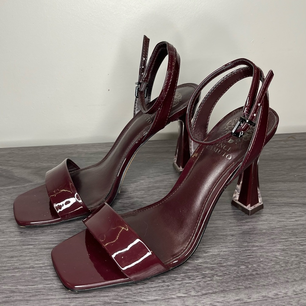 Elegant Burgundy Heels